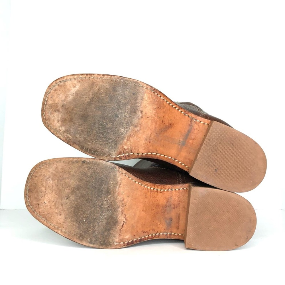 Frye Brown Heeled Boots - Picture 10 of 12